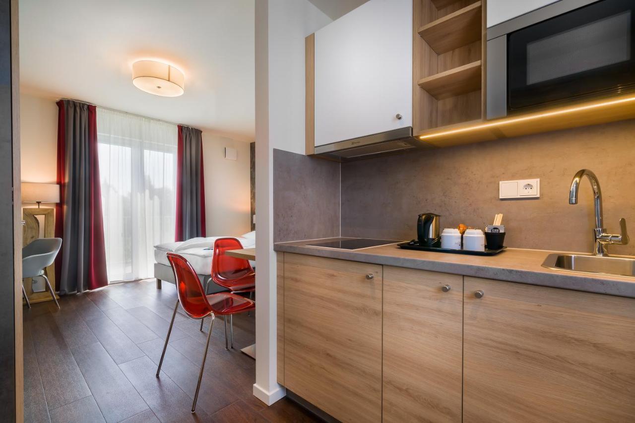 Signature East Hotel Apartment Hamburgo Exterior foto