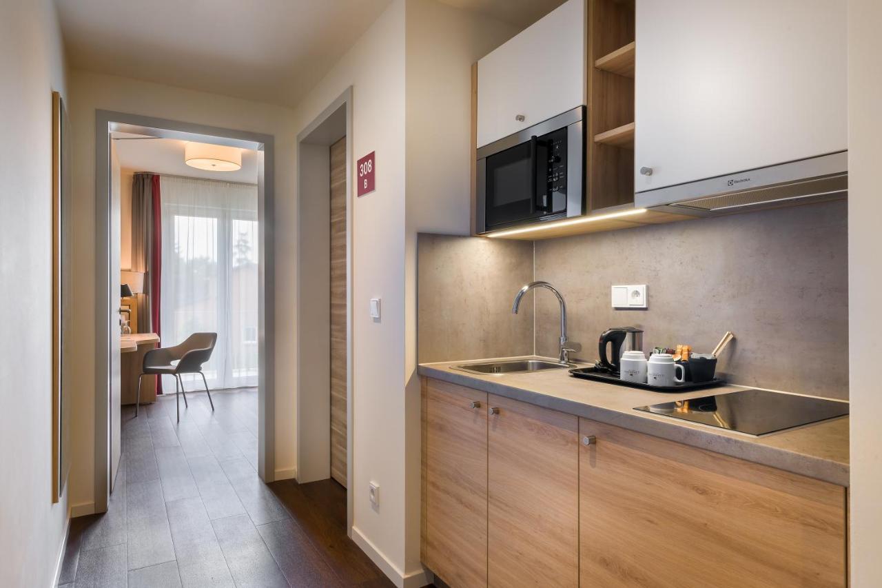 Signature East Hotel Apartment Hamburgo Exterior foto