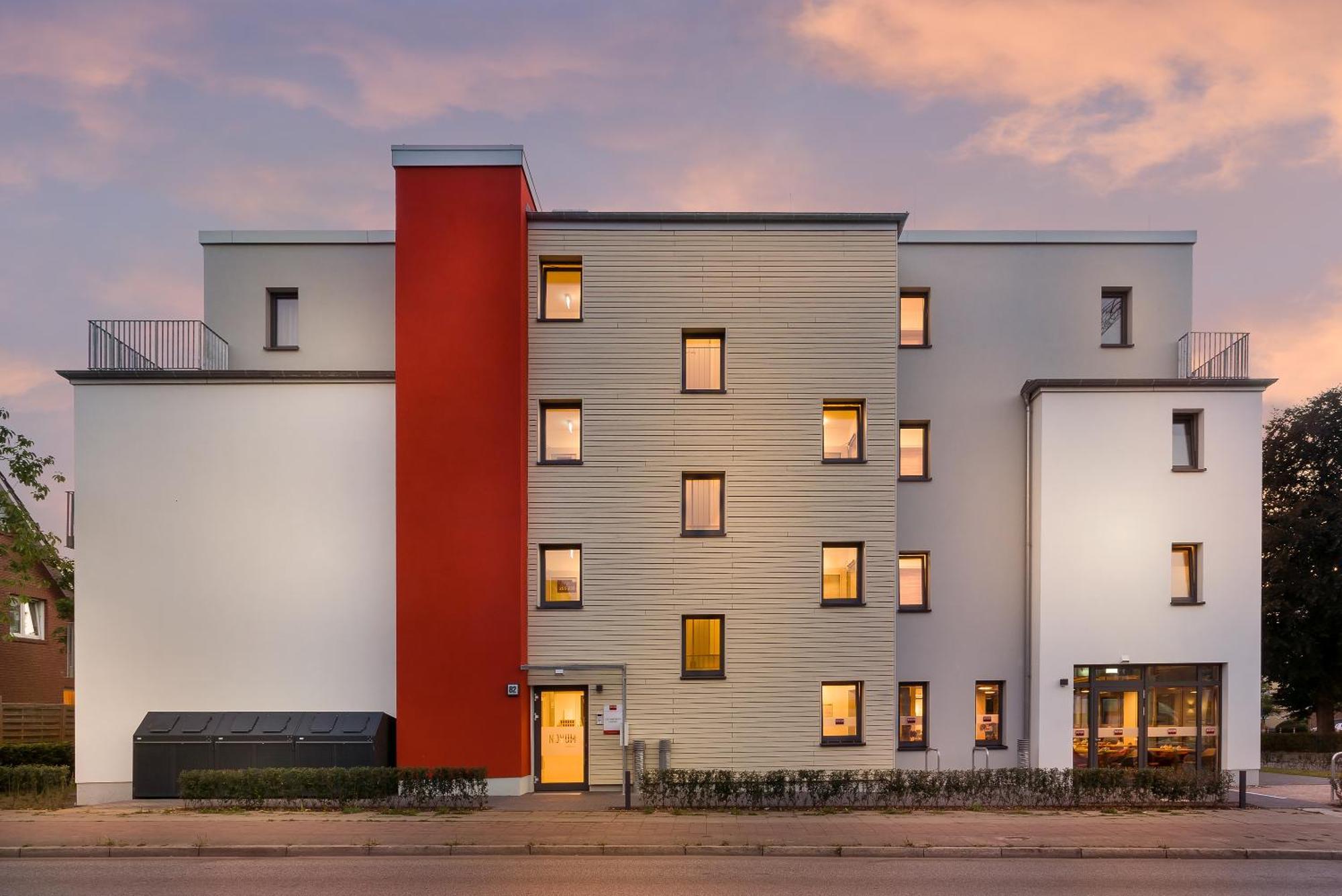 Signature East Hotel Apartment Hamburgo Exterior foto