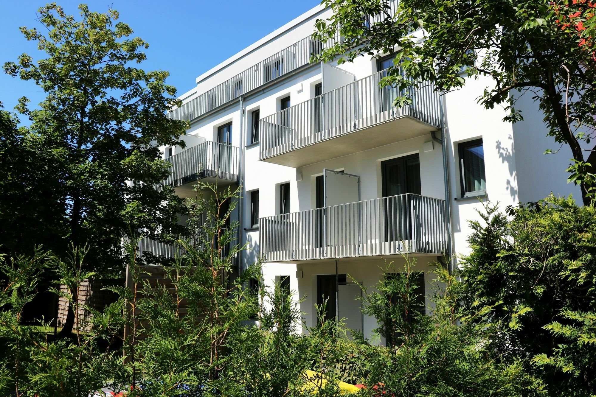 Signature East Hotel Apartment Hamburgo Exterior foto